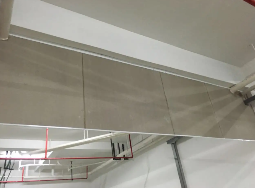 挡烟垂壁的有效防烟面积怎么计算