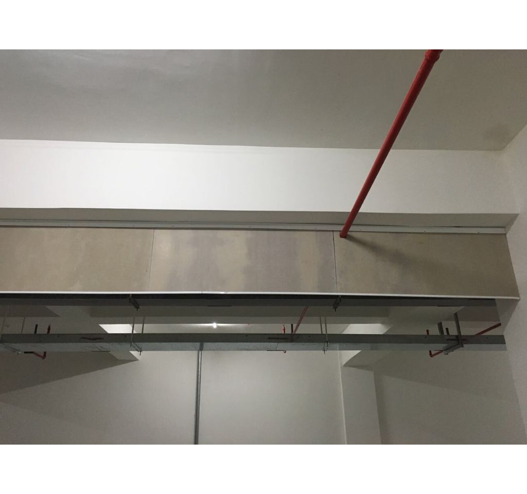 防火板挡烟垂壁图片