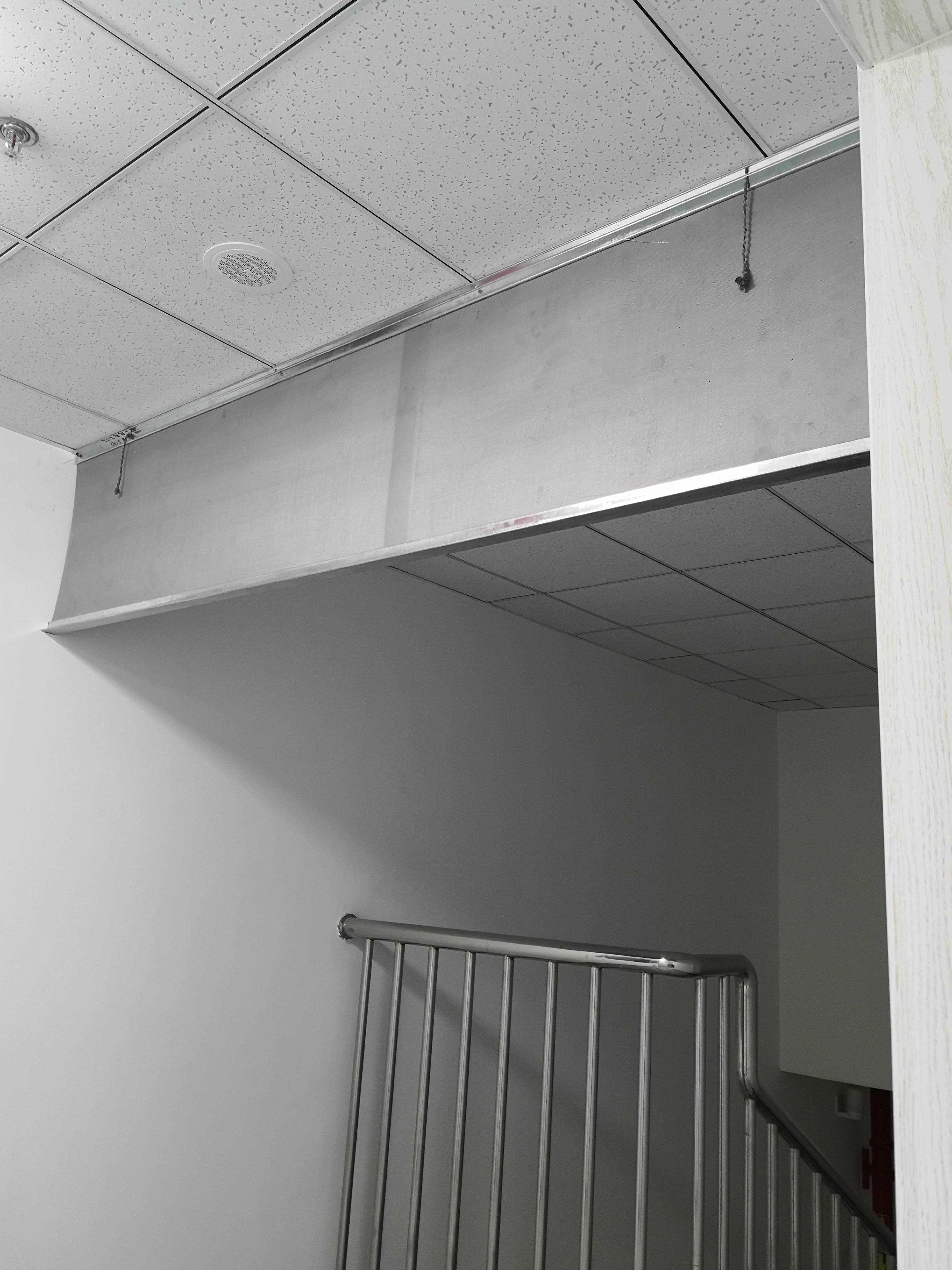 挡烟垂壁对应的是防火分区还是防烟分区？